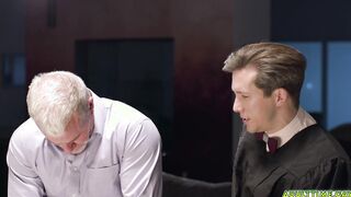 Student having bareback sex with his teacher