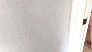 Creampie my big boobs stepmom while dad in the jail