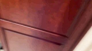Creampie my big boobs stepmom while dad in the jail