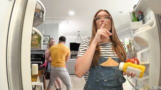 Sneaky MILF Seduces Boyfriend