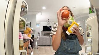Sneaky MILF Seduces Boyfriend