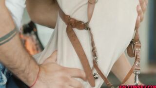 Peter's girthy dick switch fucking Dmitry's raw holes