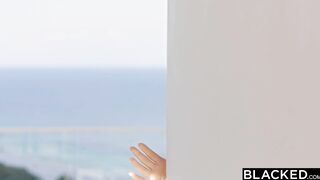 BLACKED Insatiable guest Ginebra seduces hotel bartender