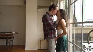 Gianna Dior and I meet again to explore more rough sex and passion together. We make out and I go