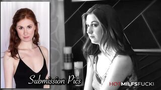 Ellie Using Huge Sex Toy While Getting Her Vagina Dicked By Turned On Girlfriend!