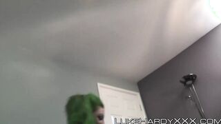 2 freaky babes taste a soldiers dick