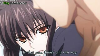 Amazing busty lady has sex with horny student