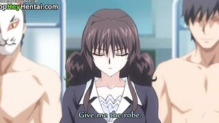 Amazing busty lady has sex with horny student