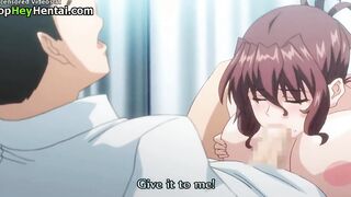 Amazing busty lady has sex with horny student
