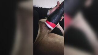Erste mal ein masturbator benutzt