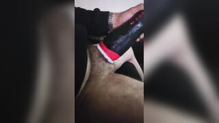 Erste mal ein masturbator benutzt