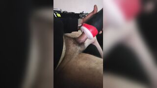 Erste mal ein masturbator benutzt