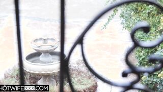 Lonely Ex-Wife Bess Gets Much Needed Penis