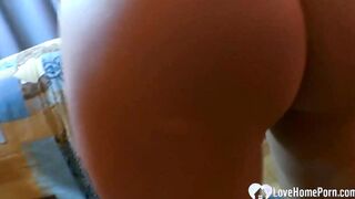 Lover's first fucking on camera was exceptional