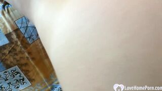 Lover's first fucking on camera was exceptional