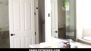 Stepmom Soothes My Erection