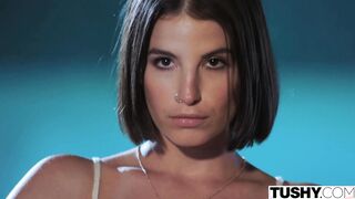 TUSHY LaSirena shares husband with Gabbie inside anal 3 way