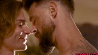 Alpha's impressive meat bareback fuck Ashley
