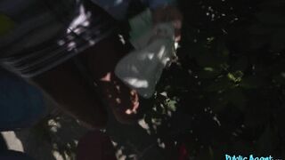 Cute Colombian Outdoor Sex