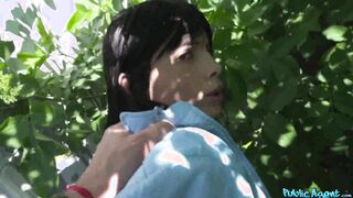 Cute Colombian Outdoor Sex