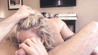 milf fucks her hotel roomie for the first time
