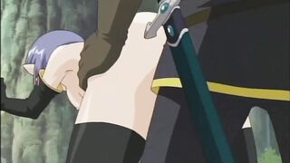 Hentai Pros - Mysterious Elf Turns Gorgeous Blonde Princess Elena Into A Cum-Hungry S