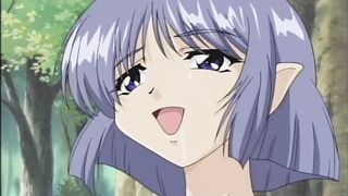 Hentai Pros - Mysterious Elf Turns Gorgeous Blonde Princess Elena Into A Cum-Hungry S
