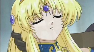 Hentai Pros - Mysterious Elf Turns Gorgeous Blonde Princess Elena Into A Cum-Hungry S