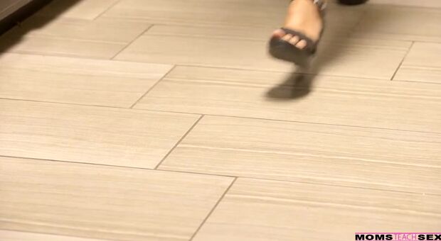 Adria Rae and her step milf India Summer both have the hots for Damon Dice, the pool boy. When they