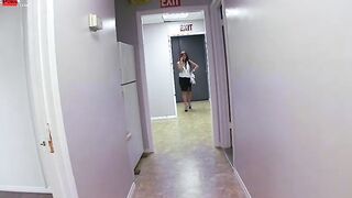Miley Ann Is 1 Big Titted Secretary