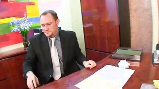 Miley Ann Is 1 Big Titted Secretary