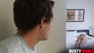 Filthy Step Mom Bridgette B Gets All Holes Demolished By Her Step Son In Taboo Sex Se