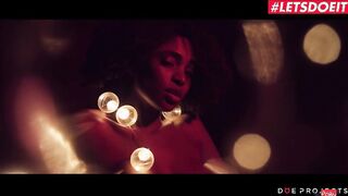 DOEPROJECTS - BLACK SEXY LUNA CORAZON GIVES THE MOST SEXUAL ORAL SEX - LETSDOEIT