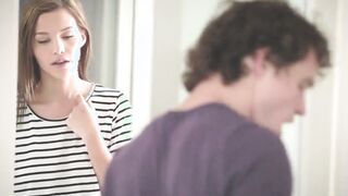luring milf bangs teens
