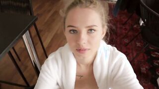 Delicious Hot Blonde Perfect Bubble Butt Banged