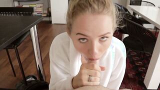 Delicious Hot Blonde Perfect Bubble Butt Banged