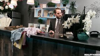 Cheating With The Pervy Saleswoman