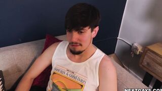 A dildo that was a gift for both Jonathan and Nick