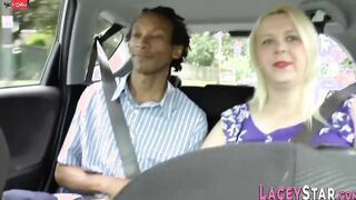 Old Lady and Chubby Brit Pounded in Threeway
