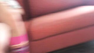 a hot nymphomaniac girl invited a classmate to visit and fucked him at residence - se