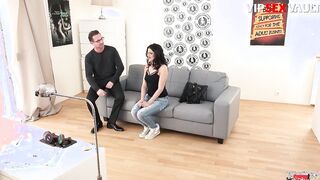 EXPOSED CASTING - Coco De Mal Has Her First Casting