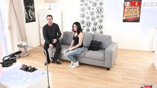 EXPOSED CASTING - Coco De Mal Has Her First Casting