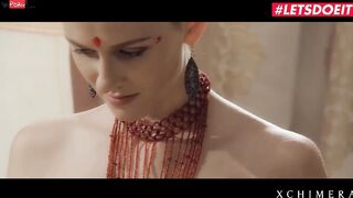 XChimera - Nesty Good Hungarian Blonde Enjoying Passionate Fantasy Sex - LETSDOEIT