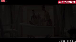 XChimera - Nesty Good Hungarian Blonde Enjoying Passionate Fantasy Sex - LETSDOEIT