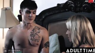 Long Boobies MILF Stepmom Fucks Her Stepson By Mistake!