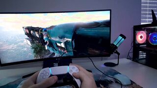 Sneaky Step Bro Swaps With My Tantaly Sex Doll While I Play VR - sexonly.top/zsiduh