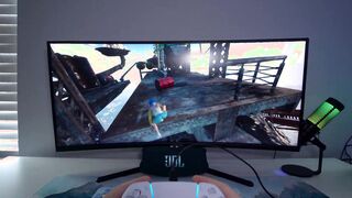 Sneaky Step Bro Swaps With My Tantaly Sex Doll While I Play VR - sexonly.top/zsiduh
