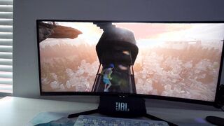 Sneaky Step Bro Swaps With My Tantaly Sex Doll While I Play VR - sexonly.top/zsiduh