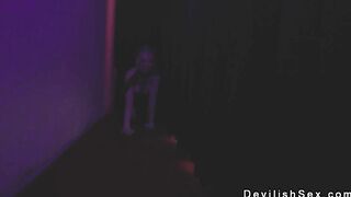 Goddess of the underworld big tits and anal fucked