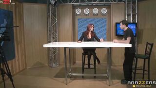 Monique Lo Hace Entretenido Video With James Deen, Monique Alexander - Brazzers Official